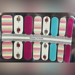 NEW Sawyer & Scout Popsicle Nail Strips